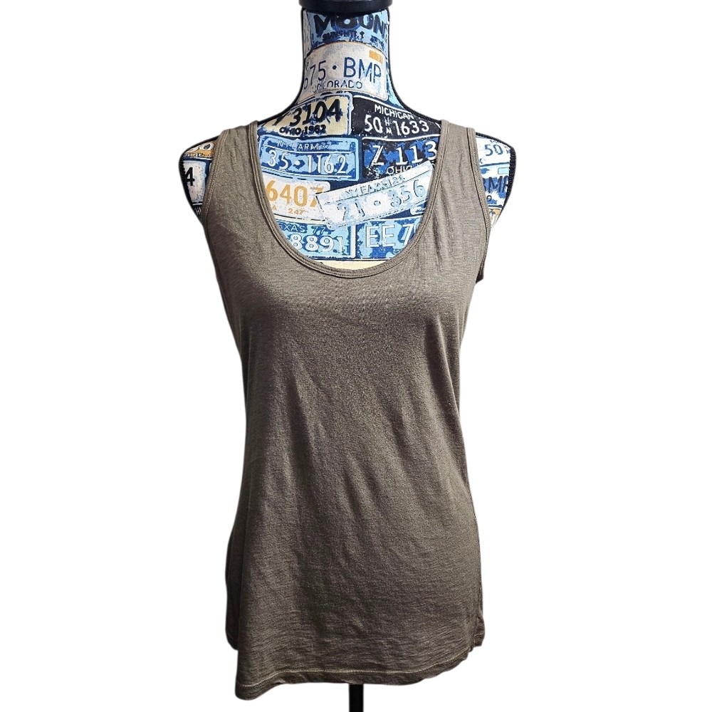 Aether Olive Green Tank 2 Medium